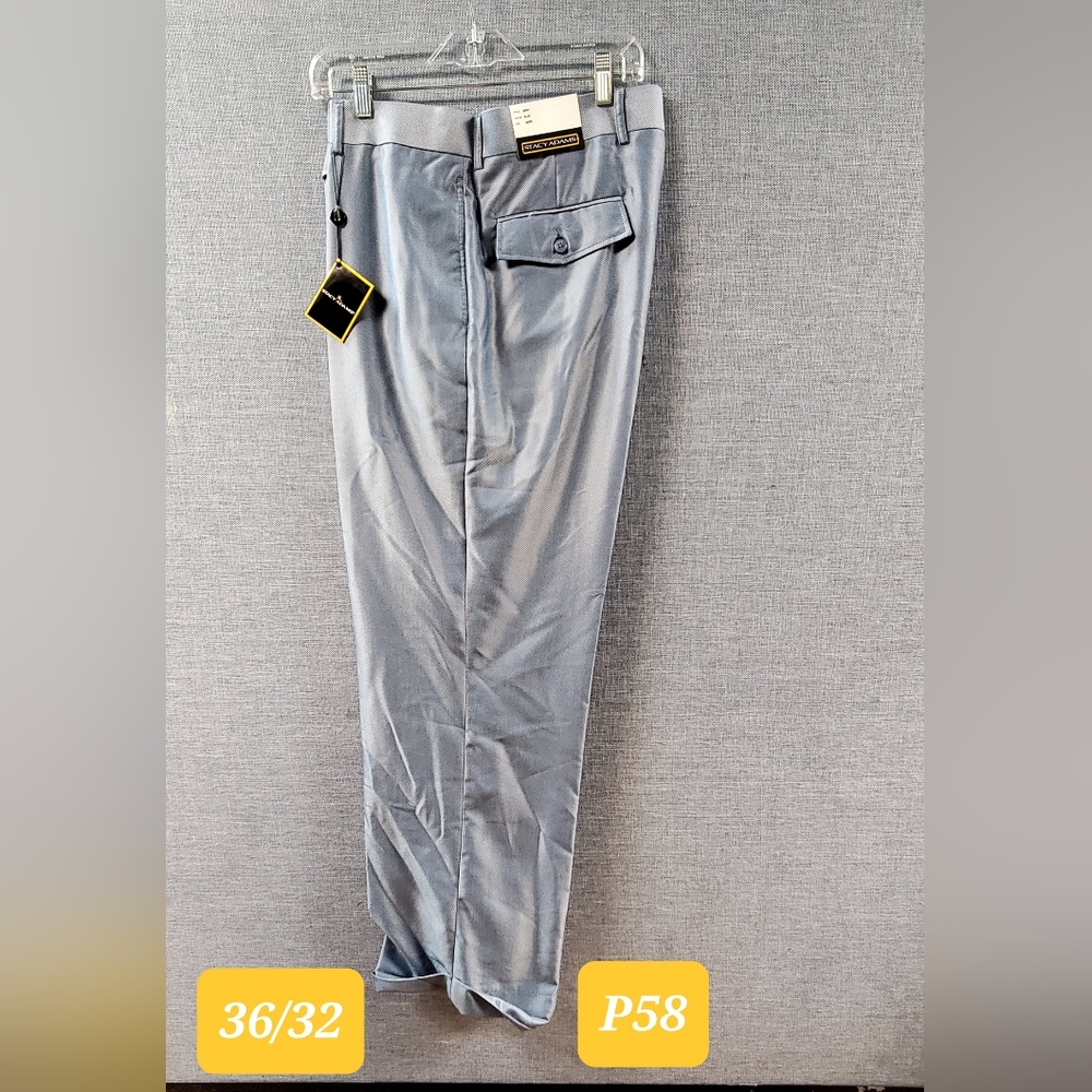 Men's Dress Pants - Size 36/32 - Brand New With Tags - (P - 58)
